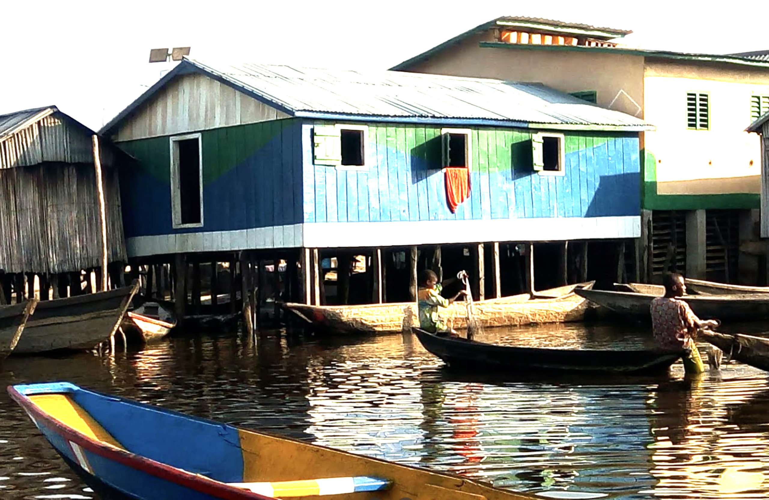 Marché sur la cité lacustre de Ganvié, voyage au Bénin avec Nirvatravel