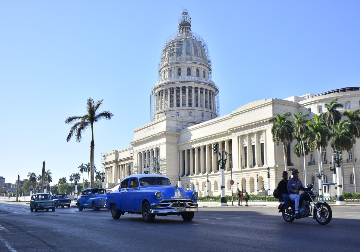 Arrivée à La Havane