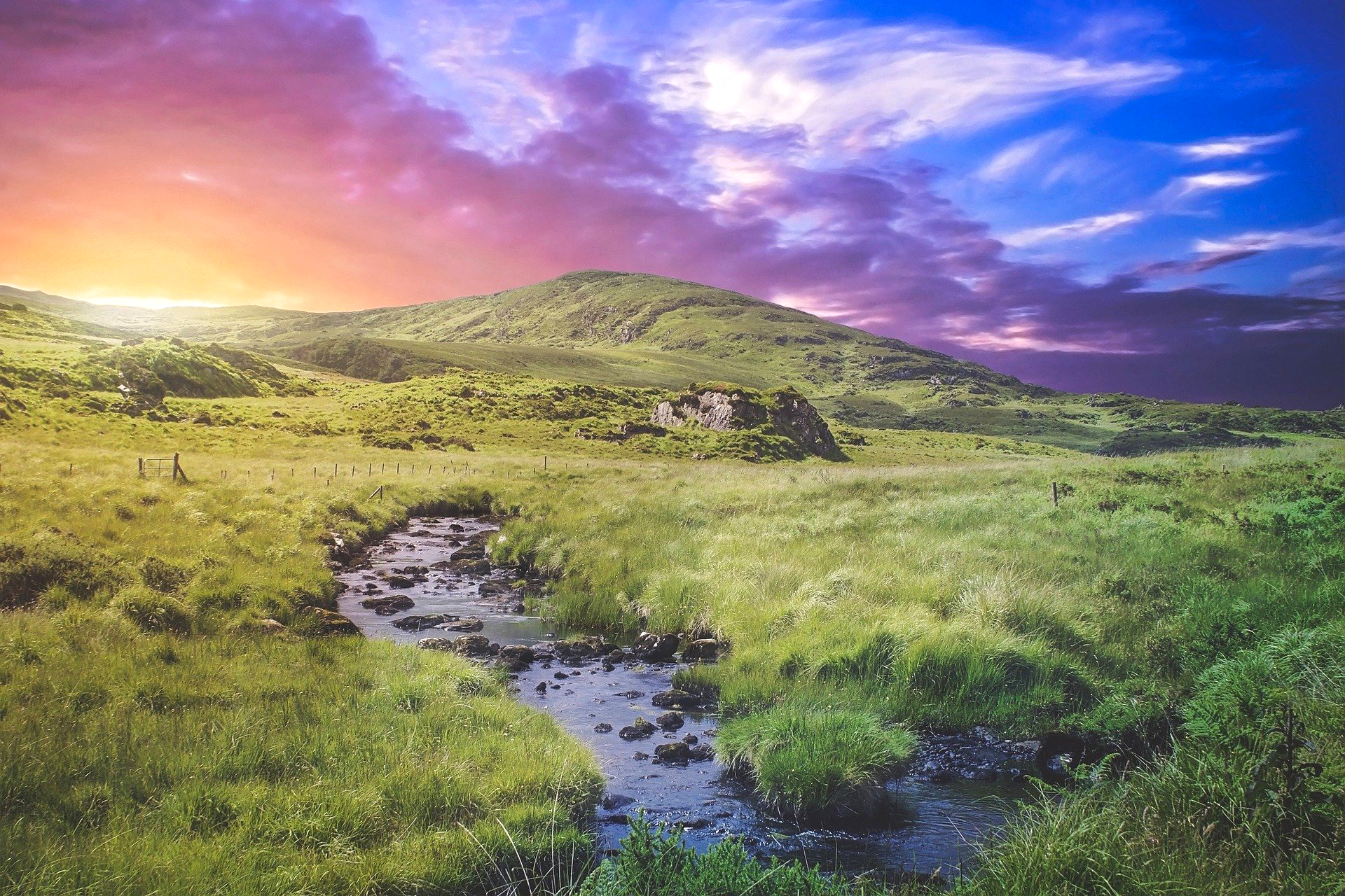 La grande boucle irlandaise