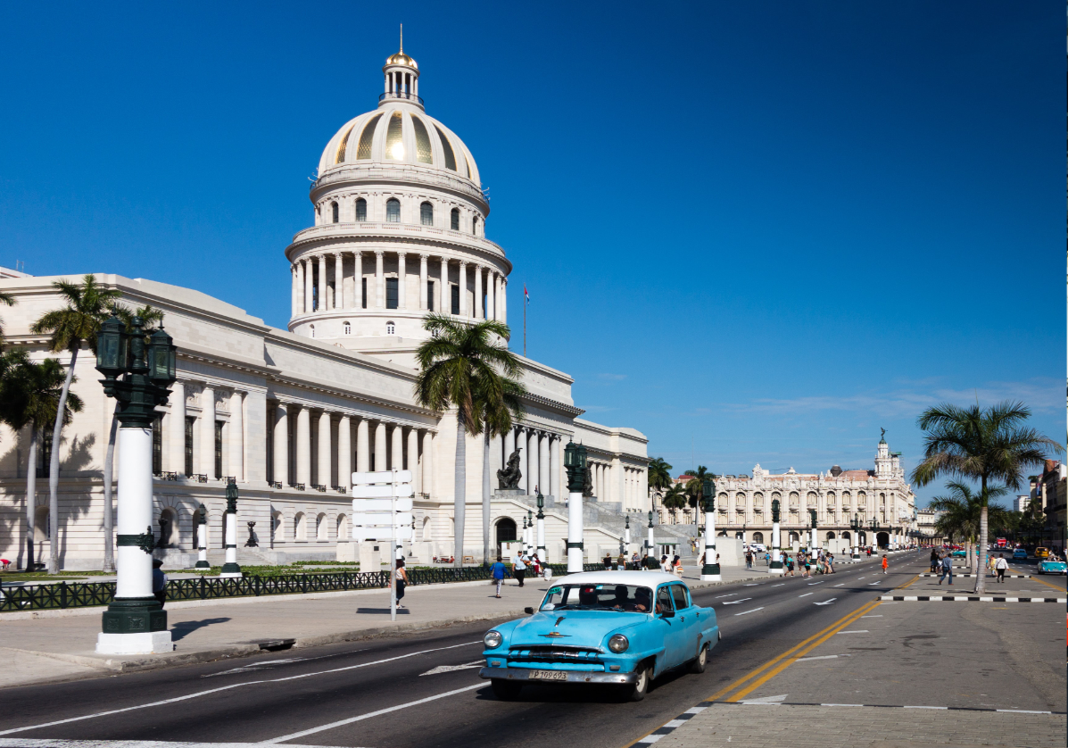 Le Capitole monument emblématique de La Havane