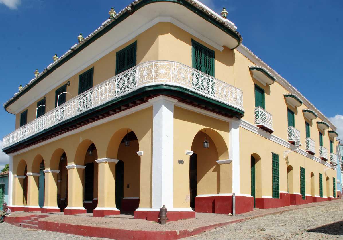 La vielle ville coloniale de Trinidad