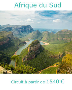 Point de vue sur le Blyde River Canyon, partir en Afrique du Sud en septembre avec Nirvatravel