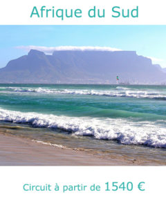 Panorama sur la ville du Cap, partir en Afrique du Sud en février avec Nirvatravel