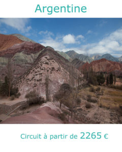 Couleurs de la Quebrada de Humahuaca, partir en Argentine en septembre avec Nirvatravel