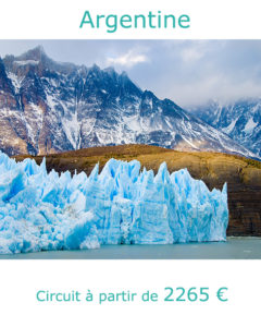 Glacier Perito Moreno, partir en Argentine en février avec Nirvatravel