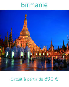 Pagode Shwedagon à Yangon, partir en Birmanie en décembre avec Nirvatravel