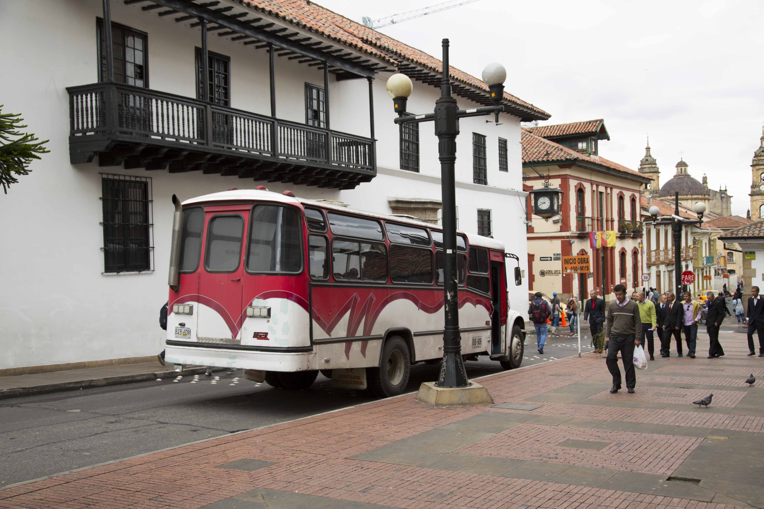 Découverte du centre historique de Bogota