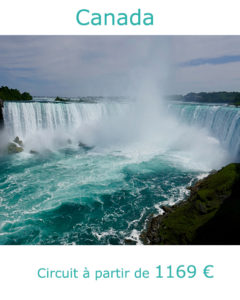 Chutes du Niagara, partir au Canada au mois de juin avec Nirvatravel