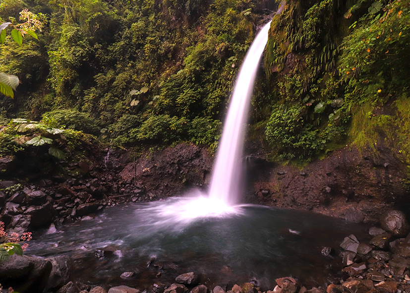 Cascade de Alajuela, voyage aventure au Costa-Rica avec Nirvatravel