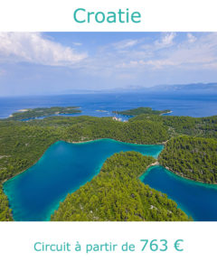 Panorama sur l'ile de Kornati, partir en Croatie au mois de juin avec Nirvatravel