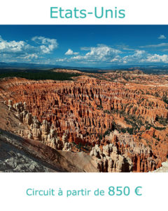 Parc national de Bryce Canyon, partir aux Etats-Unis en juillet avec Nirvatravel