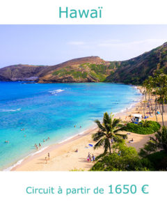 Plage sur l'ile d'Oahu, partir à Hawaï en octobre avec Nirvatravel