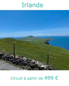 Prairies de la Péninsule de Dingle, partir en Irlande au mois de juin avec Nirvatravel