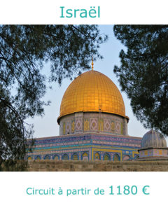 Dome doré de Jérusalem, partir en Israël en avril avec Nirvatravel