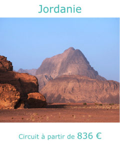 Désert du Wadi Rum, partir en Jordanie en octobre avec Nirvatravel