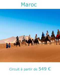 Méharée dans les dunes de Merzouga, partir au Maroc en octobre avec Nirvatravel 