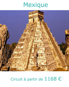 Pyramide de Chichen Itza, partir au Mexique en mars avec Nirvatravel