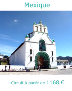 Eglise de San Juan de Chamula dans le Chiapas, partir au Mexique en avril avec Nirvatravel