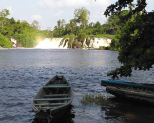 Chutes de la Lobé