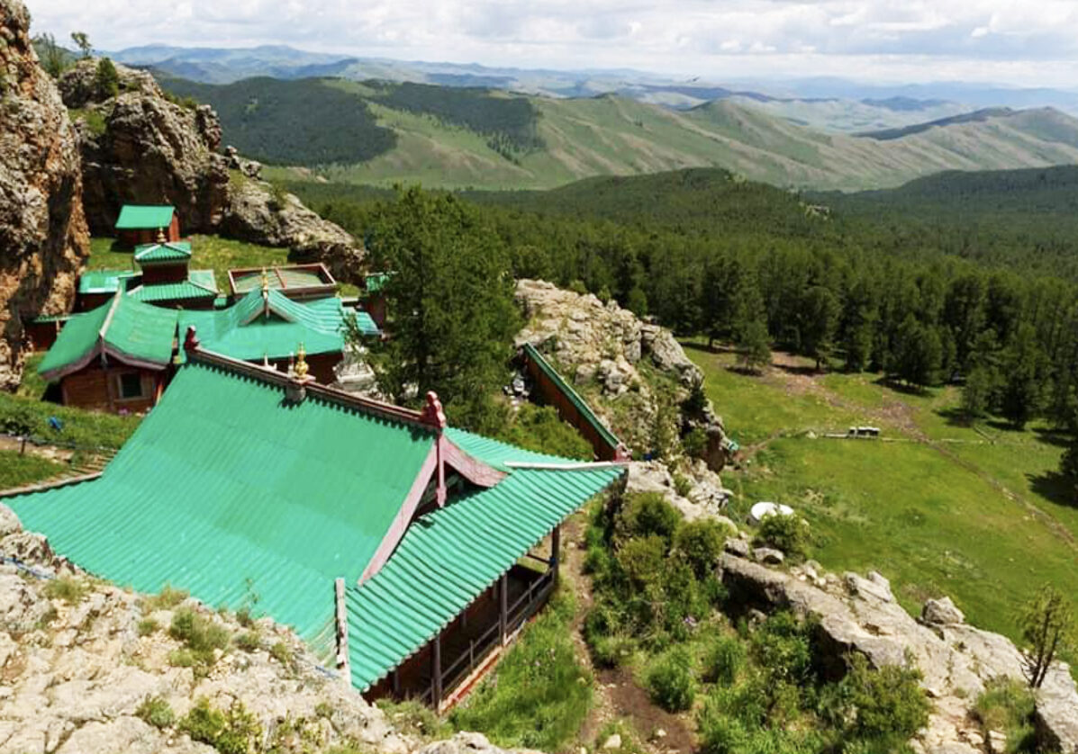 Le monastère Tovkhon Khiid, partir en Mongolie avec Nirvatravel