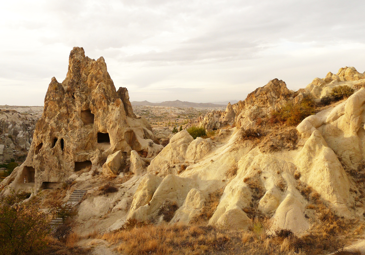 La Cappadoce en VTT