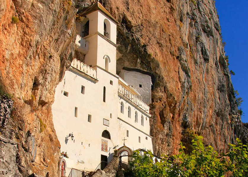 Monastère d’Ostrog
