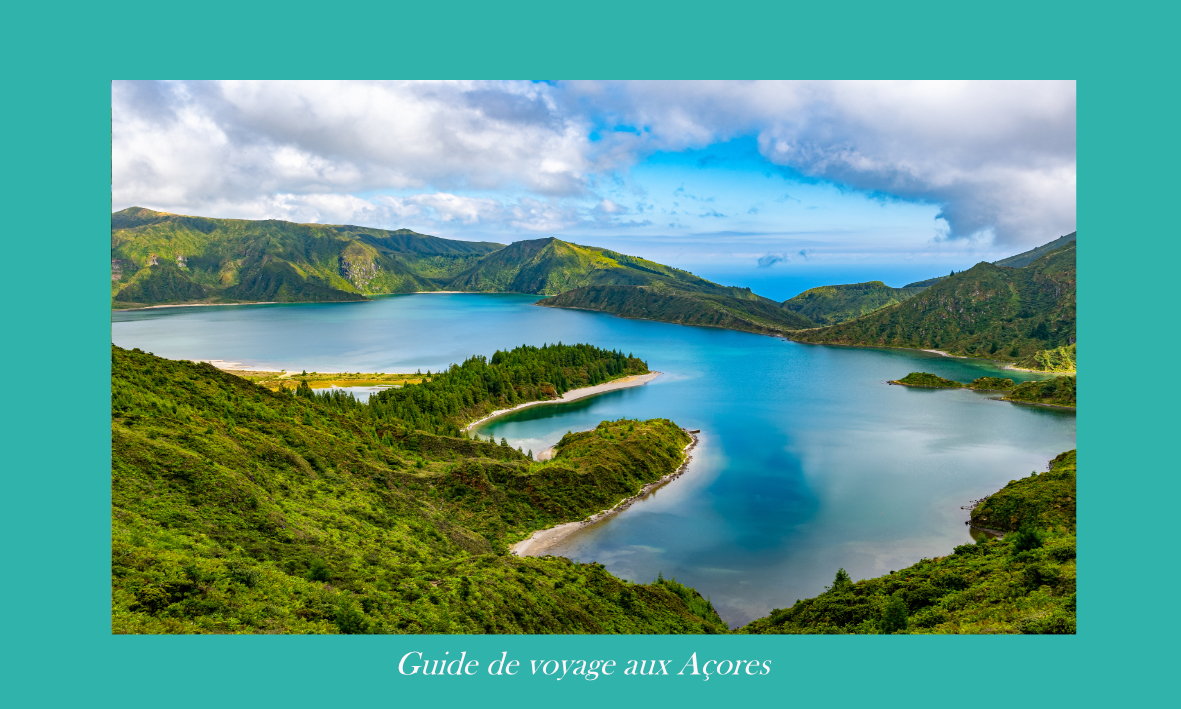 Lac sur l'ile de Soa Miguel aux Acores, tout savoir pour voyager aux Açores, quand partir, infos pratiques, principaux sites à voir avec le guide de voyage Nirvatravel