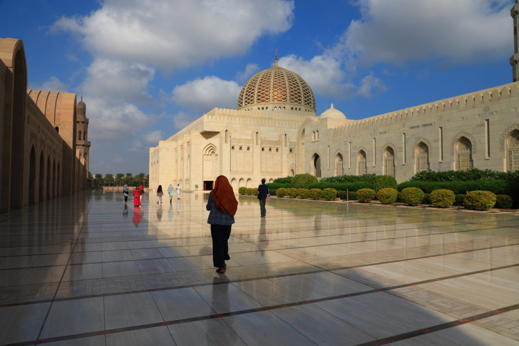 Grande mosquée du Sultan Qaboos, que faire à Mascate à Oman