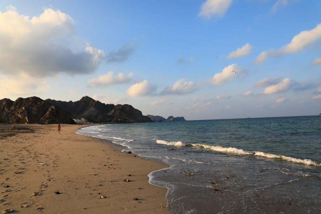 Plage de Fins à Mascate, quelles plages pour se baigner au Sultanat d'Oman