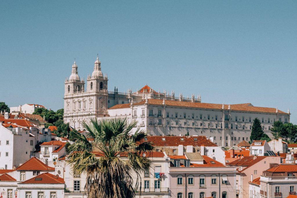 Cathedrale de Lisbonne, que faire à Lisbonne au Portugal