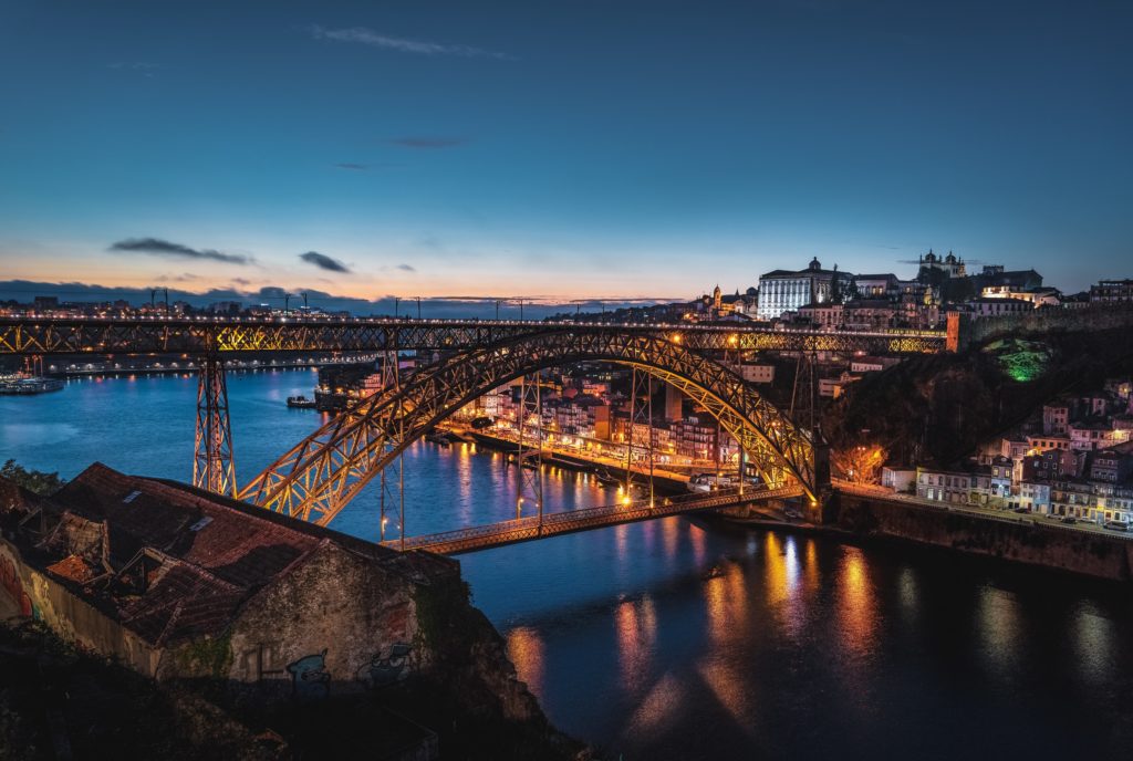 Panorama sur le pont Dom Luis, que faire à Porto au Portugal