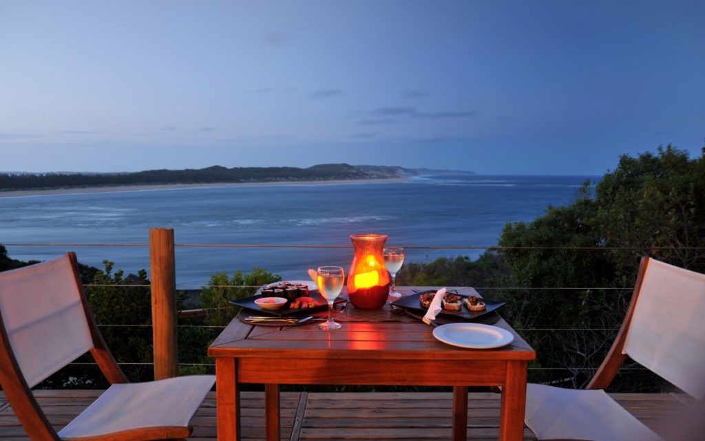 Diner romantique au Manchangulo Beach Lodge, voyage de charme au Mozambique