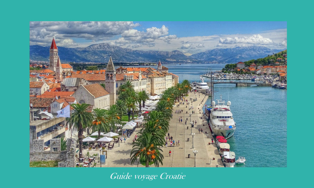 Quai du port de Kotor, Tout savoir avant de voyager en Croatie quand partir, sites à visiter, infos pratiques avec le guide de voyage Nirvatravel