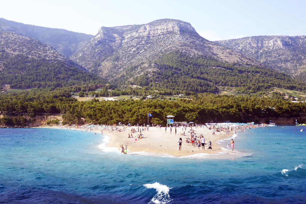 Plage de Zatni Rat à Bol, que faire en Croatie ?