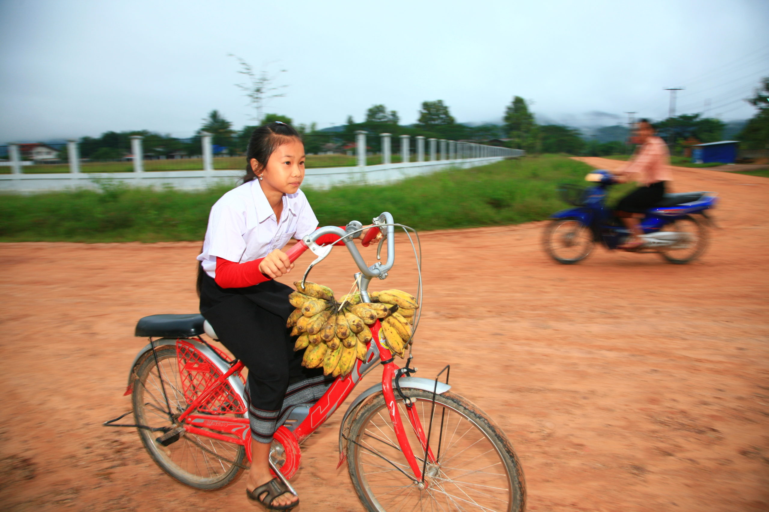 Balade à vélo à Ban Tha Heua