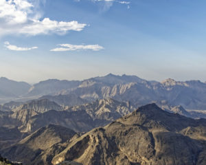 Jabal Shams, Jabal Akhdar  