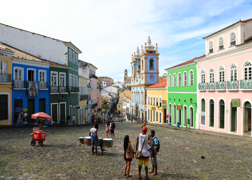 Le Pelourinho à Salvador de Bahia au Brésil avec Nirvatravel