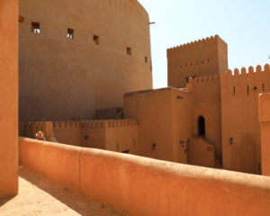 Nizwa, le fort, le marché aux bestiaux