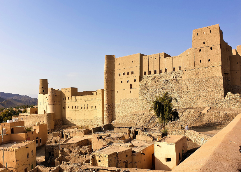 Fort Balha à Oman, visiter Oman avec Nirvatravel