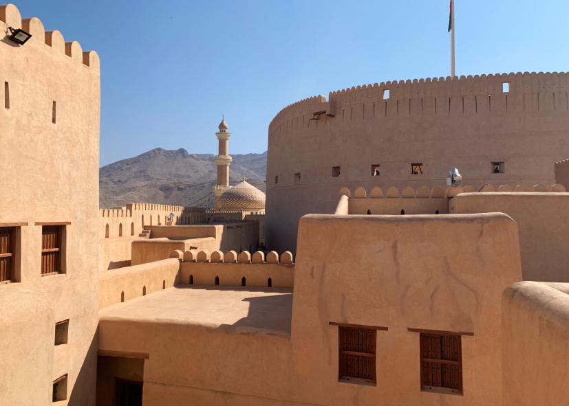 Forteresse de Nizwa au Sultanat d'Oman, nirvatravel agence