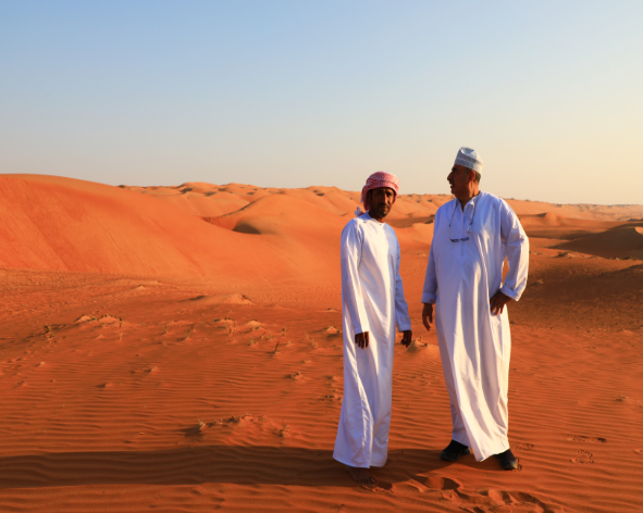 Rencontre avec les bédouins à Wahabi Sands