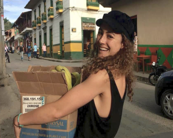 Marie Sophie, agence locale Nirvatravel en Colombie