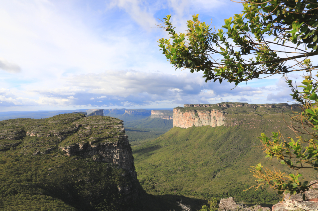 Paysages de la Chapada Diamentina au Brésil avec Nirvatravel