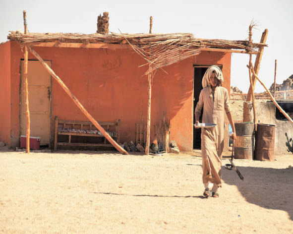 Marche et découverte des villages nubiens