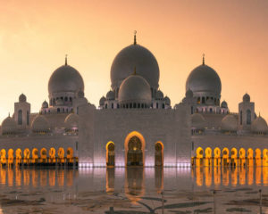 La Grande Mosquée Cheick Zayed à Abu Dhabi