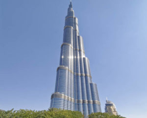 Burj Khalifa, la tour la plus haute du monde