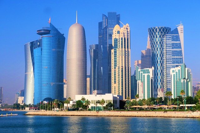 Arrivée à Doha