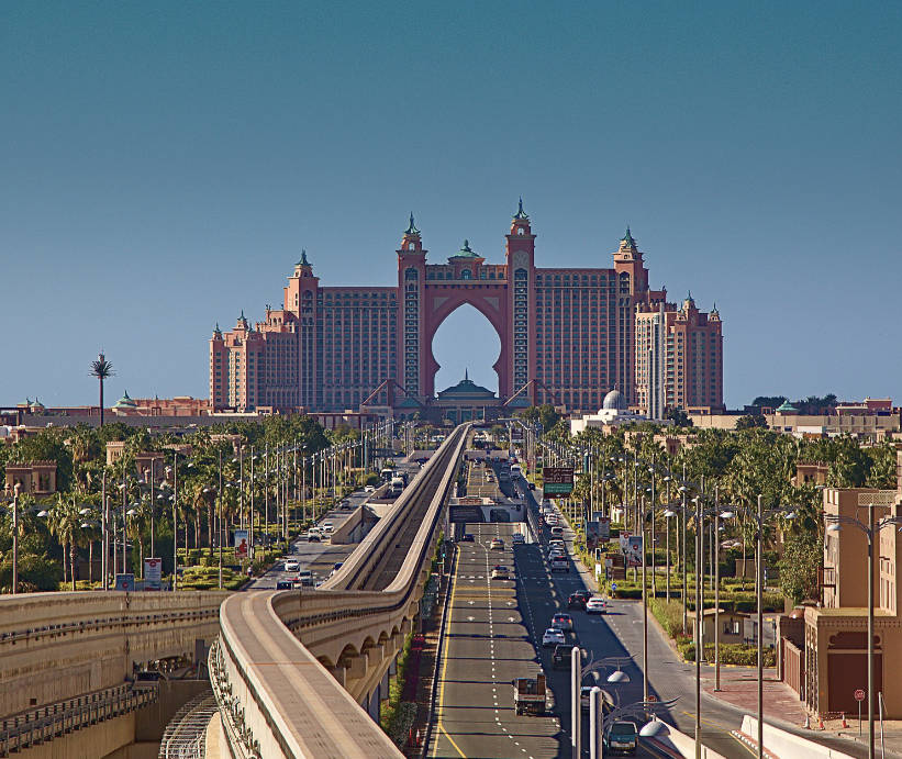 Hotel Atlantis à Dubai avec une agence locale Nirvatravel