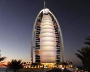 Burj Al-Arab, l'hôtel le plus luxueux du monde
