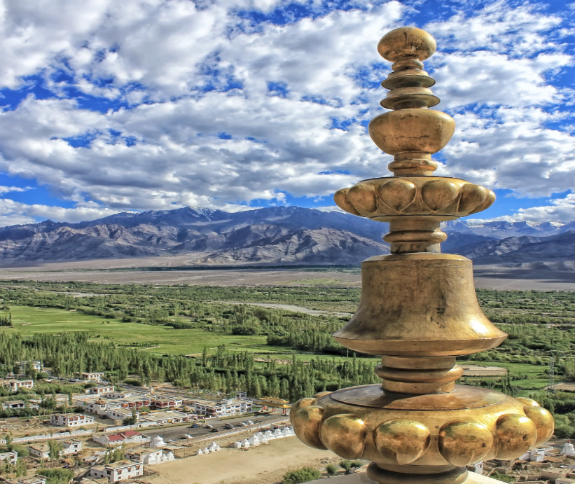 Vallées du Ladakh et Taj Mahal